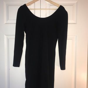 Long sleeve bodycon dress